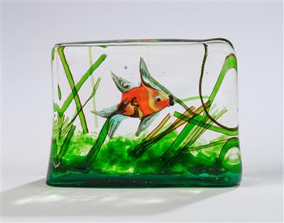Aquarium, in der Art von Gino Cenedese, Murano - Jugendstil and 20th Century Arts and Crafts