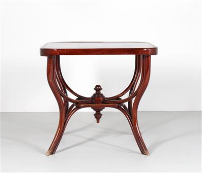 Spieltisch, Modellnummer: 7, Entwurf: vor 1904, Ausführung: Firma Thonet, Wien - Jugendstil e arte applicata del XX secolo