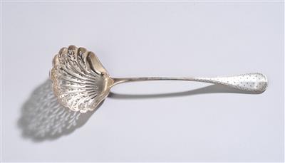 Vorlegelöffel aus 950er-Silber für Dessert- bzw. Puderzucker, Maison Puiforcat, Paris, bis 1927 - Secese a umění 20. století
