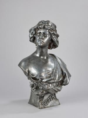 Büste "Judith" nach Richard Aurilli - Kleinode des Jugendstils und angewandte Kunst des 20. Jahrhunderts