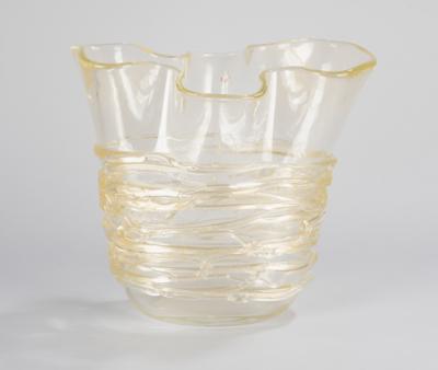Große Vase mit Goldfolieneinschlüssen, Murano - Jugendstil and 20th Century Arts and Crafts