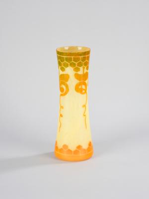Hélodées-Vase, Verrerie Schneider, Epinay-sur-Seine, um 1918-21 - Kleinode des Jugendstils und angewandte Kunst des 20. Jahrhunderts