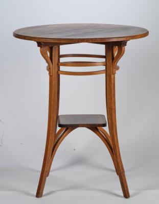 Tisch, Modellnummer: 8132, Entwurf: 1911-15, Ausführung: Firma Gebrüder Thonet, Wien - Kleinode des Jugendstils und angewandte Kunst des 20. Jahrhunderts