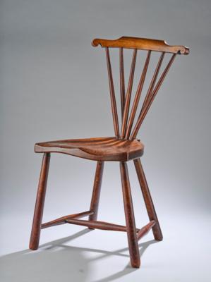 Adolf Loos, “fan-back chair”, short version, model inter alia Otto Beck apartment, Pilsen 1908 and Josef Vogl apartment, Pilsen, 1929 - Jugendstil and 20th Century Arts and Crafts