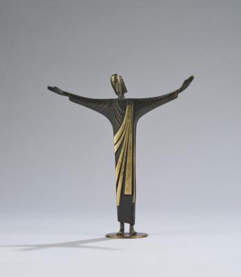 A figure of Christ, Werkstätten Hagenauer, Vienna - Secese a umění 20. století