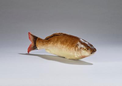 George Dreyfus, a wall vase in the shape of a fish, Fontainebleau, Paris, c. 1900 - Jugendstil and 20th Century Arts and Crafts