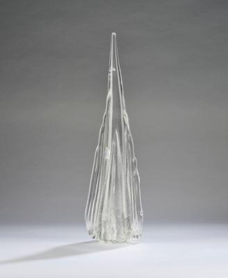 Jean-Claude Novaro and Amédée Santalo, a glass object "Buri Khalifa", R. A. K., 2011 - Secese a umění 20. století