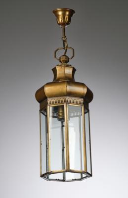 A lantern (hanging lamp), designed in around 1920 - Jugendstil and 20th Century Arts and Crafts