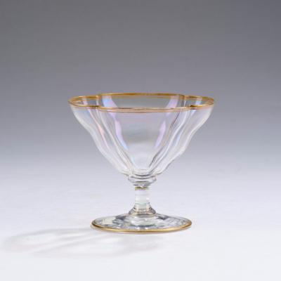 A liqueur glass, attributed to Josef Hoffmann, J. & J. Lobmeyr, Vienna - Secese a umění 20. století