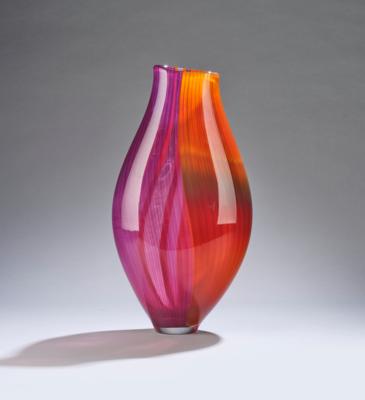 A vase, Lino Tagliapietra (?) - Jugendstil e arte applicata del XX secolo