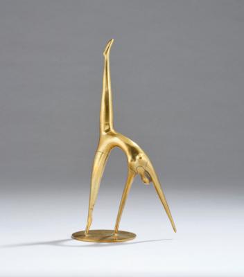 Franz Hagenauer, a gymnast, model number 4049, first executed in 1935, executed by Werkstätte Hagenauer, Vienna - Jugendstil e arte applicata del XX secolo