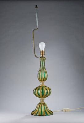 A tall table lamp, Murano - Secese a umění 20. století