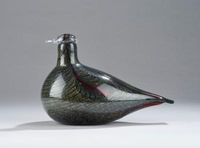 Oiva Toikka, “Pheasant”, Nuutajärvi, Iittala, Finland, in production since 1981 - Jugendstil e arte applicata del XX secolo