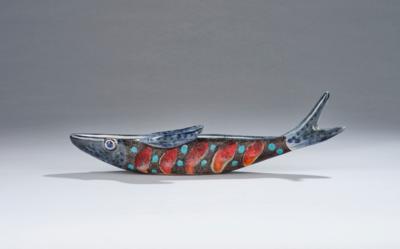 A fish-shaped bowl, Schleiss, after 1928 - Secese a umění 20. století