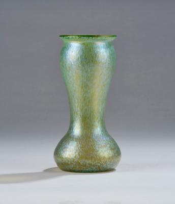 A vase, Johann Lötz Witwe, Klostermühle, c. 1900 - Secese a umění 20. století