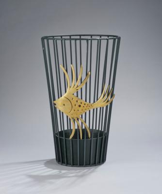 Walter Bosse (1904-1979), an umbrella stand with a fish - Secese a umění 20. století