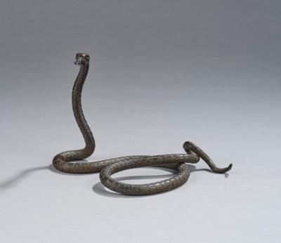 A snake as a stand for pocket watches, c. 1920 - Secese a umění 20. století