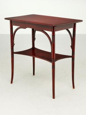 A serving table, model number9131, designed before 1911, executed by Gebrüder Thonet, Vienna - Secese a umění 20. století