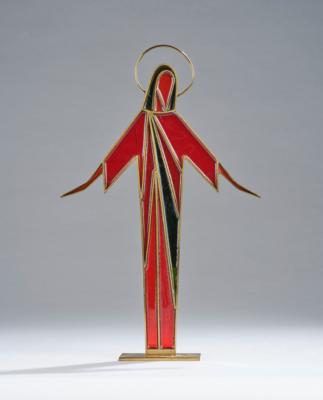 A figure of Christ, Werkstätte Hagenauer, Vienna - Secese a umění 20. století