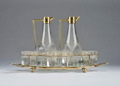 A liqueur set, c. 1920/30 - Jugendstil and 20th Century Arts and Crafts