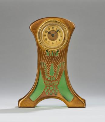 A table or mantel clock, c. 1900/1920 - Jugendstil and 20th Century Arts and Crafts