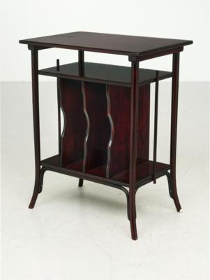 A table (music stand), model number 11611, designed before 1911, executed by Gebrüder Thonet, Vienna - Jugendstil and 20th Century Arts and Crafts