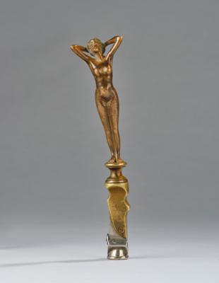 Zigarrenschneider mit weiblichem Akt aus Bronze, 1900/15 - Kleinode des Jugendstils & Angewandte Kunst des 20. Jahrhunderts