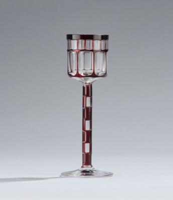 A liqueur glass, Meyr’s Neffe, Adolf, before 1910 - Jugendstil e arte applicata del XX secolo