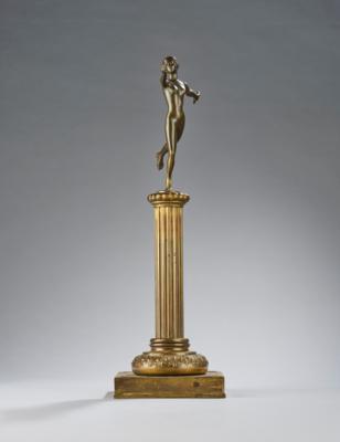 A bronze female dancer, in the manner of Josef Lorenzl, c. 1925/30 - Jugendstil e arte applicata del XX secolo
