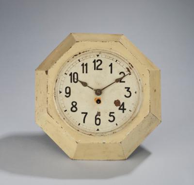 A wall clock, model design by Adolf Loos, before 1920 - Jugendstil e arte applicata del XX secolo