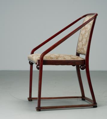 An armchair, model number 725 B/F, model 725 designed in 1903, produced as of 1904, added to the catalogue in 1906, executed by Jacob & Josef Kohn, Vienna - Secese a umění 20. století