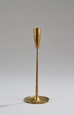 Franz Hagenauer, a candleholder, model number 229, first executed in 1959, executed by Werkstätte Hagenauer, Vienna - Jugendstil e arte applicata del XX secolo