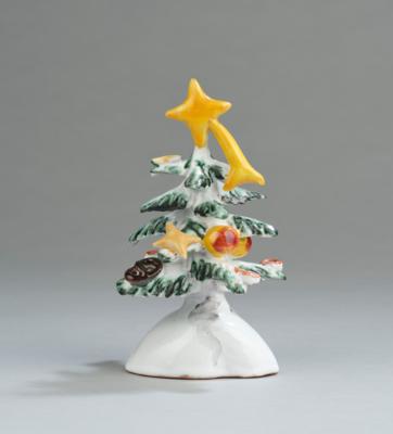 A small Christmas tree, model number 353, Anzengruber Keramik, Vienna, c. 1950 - Jugendstil e arte applicata del XX secolo
