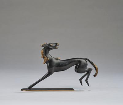 A horse, model number 581, Richard Rohac, Austria - Jugendstil e arte applicata del XX secolo