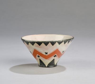 Vally Wieselthier (Vienna 1895-1945 New York), a bowl, Wiener Werkstätte, by 1925 - Jugendstil and 20th Century Arts and Crafts