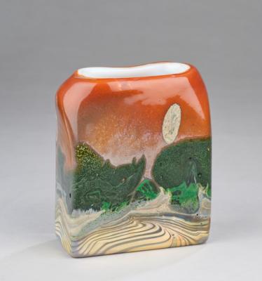 Jack Ink (born in Ohio in 1944), a vase - Jugendstil and 20th Century Arts and Crafts
