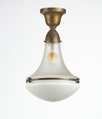 Peter Behrens, a hanging lamp, designed in 1906-08 for AEG, SSW Siemens-Schuckert-Werke GmbH - Secese a umění 20. století