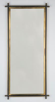 A brass wall mirror, c. 1950/60 - Jugendstil e arte applicata del XX secolo