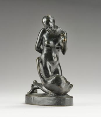 A bronze group: Leda with the swan, c. 1920 - Jugendstil and 20th Century Arts and Crafts