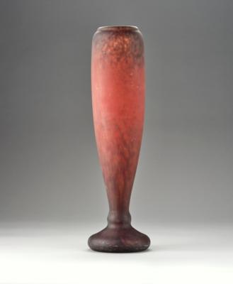 Hohe Vase, André Delatte, Nancy, um 1930 - Kleinode des Jugendstils & Angewandte Kunst des 20. Jahrhunderts