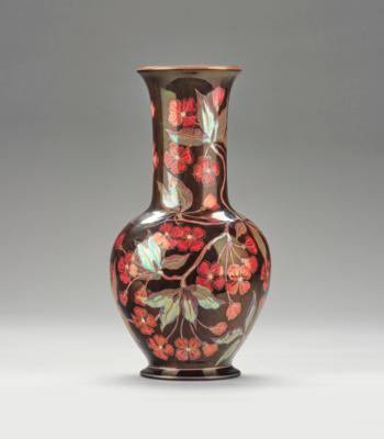 Lampenfuß, nach dem Modell der Vase: 3937, Firma Zsolnay, Pécs, ab 1987 - Kleinode des Jugendstils & Angewandte Kunst des 20. Jahrhunderts