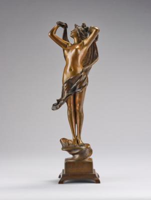 A. Philippe, a bronze figure of Aurora, c. 1900 - Secese a umění 20. století