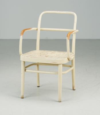 Adolf Gustav Friedrich Schneck, an armchair, model number A 64 F, designed in Stuttgart, c. 1928, executed by Thonet Mundus, Bistritz, 1930s - Secese a umění 20. století