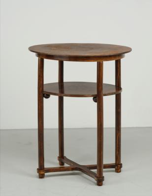 A side table (“Aufwartetisch”), model 34/AT, designed before 1929, D. G. Fischel, Söhne - Secese a umění 20. století
