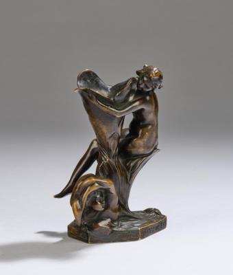 A bronze group: "Contes de Fée, Joaquin Anglés Cane (?), c. 1900 - Jugendstil and 20th Century Arts and Crafts