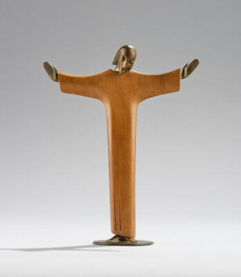A figure of Christ, model number 5980, Werkstätten Hagenauer, Vienna - Jugendstil and 20th Century Arts and Crafts