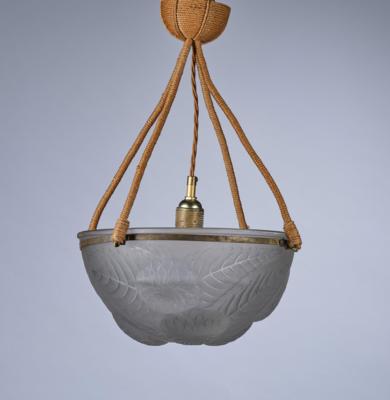 Deckenlampe "Dhalias", René Lalique, Wingen-sur-Moder, Entwurf: 1921 - Kleinode des Jugendstils & Angewandte Kunst des 20. Jahrhunderts
