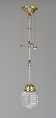 Deckenlampe im Stil der Wiener Moderne, Entwurf: um 1900 - Kleinode des Jugendstils & Angewandte Kunst des 20. Jahrhunderts