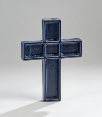 Franz Josef Altenburg (Bad Ischl, 1941-2021), Wandobjekt eines Kreuzes, 1997 - Kleinode des Jugendstils & Angewandte Kunst des 20. Jahrhunderts