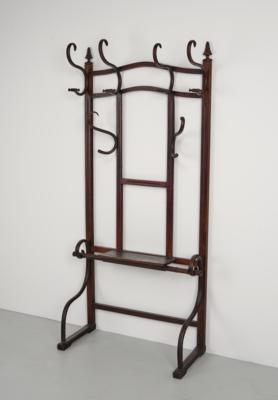 A coat-stand (“Wandkleiderstock”), cf model number 1086, model before 1904, executed by Jacob & Josef Kohn, Vienna - Secese a umění 20. století